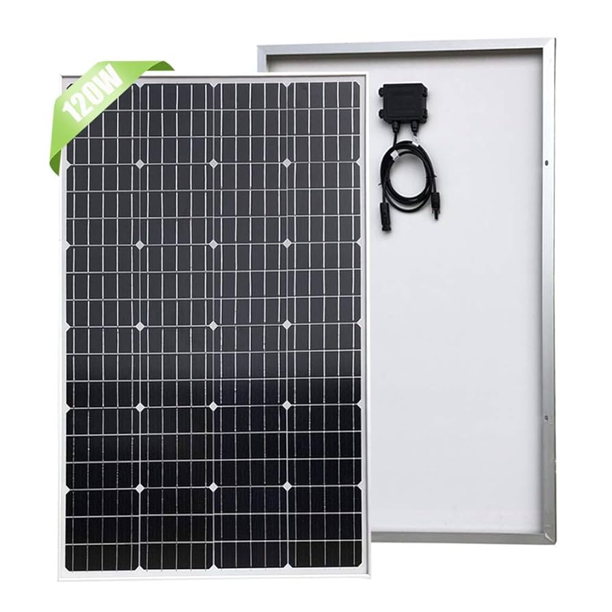 【専用】キャリライク 　ソーラーパネル 120W FCAR-SOLAR120 Amazon.com : 120 Watt Monocrystalline 12V Solar Panel High